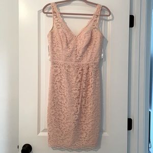 Blush formal dress